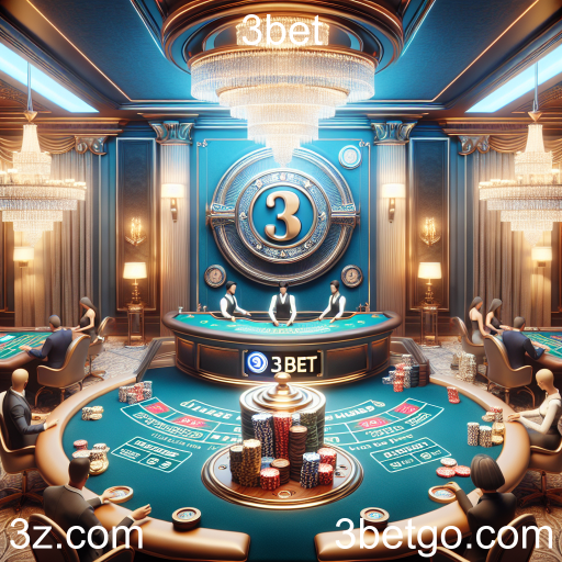 A Experiência Imersiva do Cassino Ao Vivo no 3bet