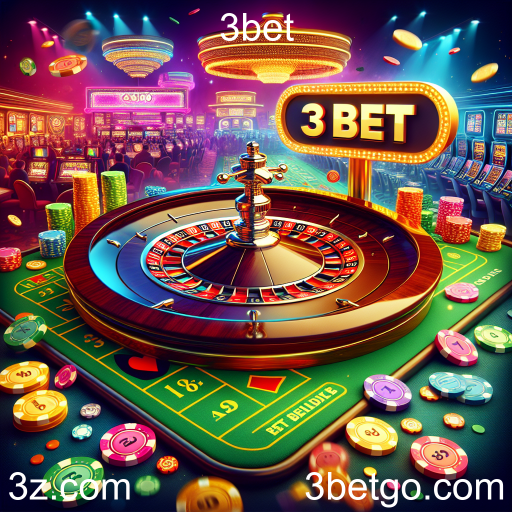 Descubra a Emoção da Roleta no 3bet